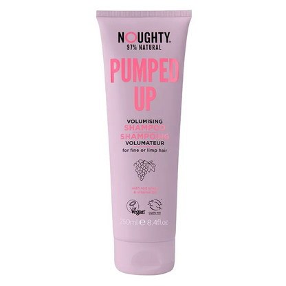 Noughty Pumped Up Volumising Shampoo 250ml-All-Beauty and hair supply