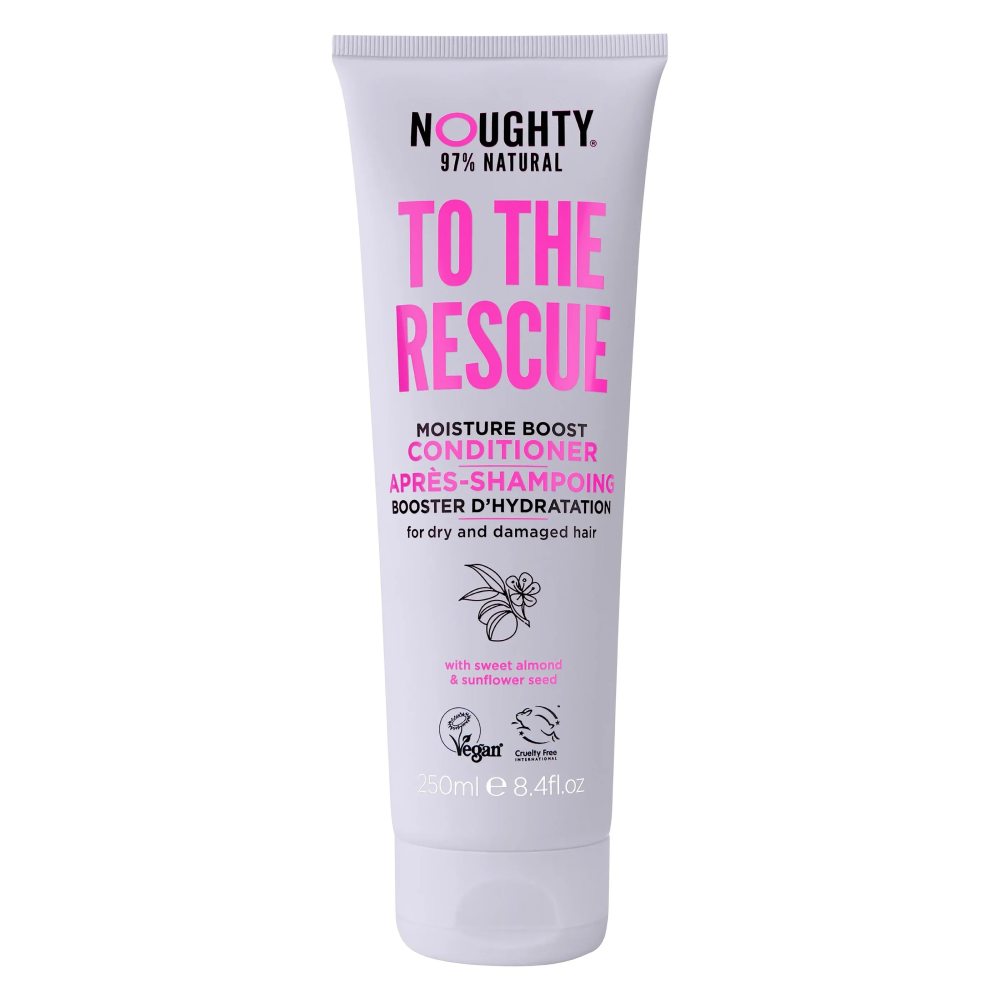 Noughty To The Rescue Moisture Boost Conditioner 250ml-All-Beauty and hair supply