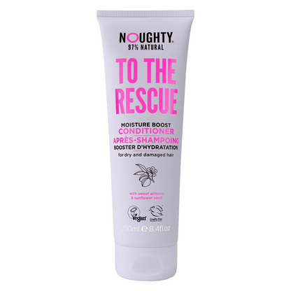 Noughty To The Rescue Moisture Boost Conditioner 250ml-All-Beauty and hair supply