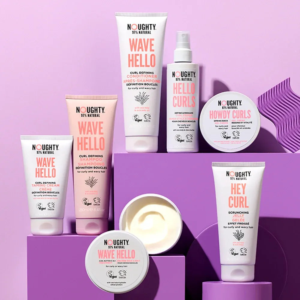 Noughty Wave Hello Conditioner 250ml-All-Beauty and hair supply