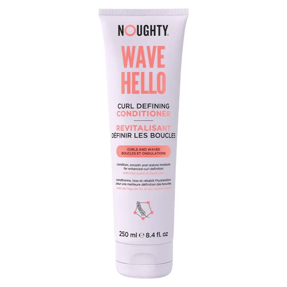 Noughty Wave Hello Conditioner 250ml-All-Beauty and hair supply
