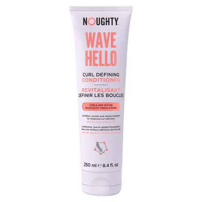 Noughty Wave Hello Conditioner 250ml-All-Beauty and hair supply