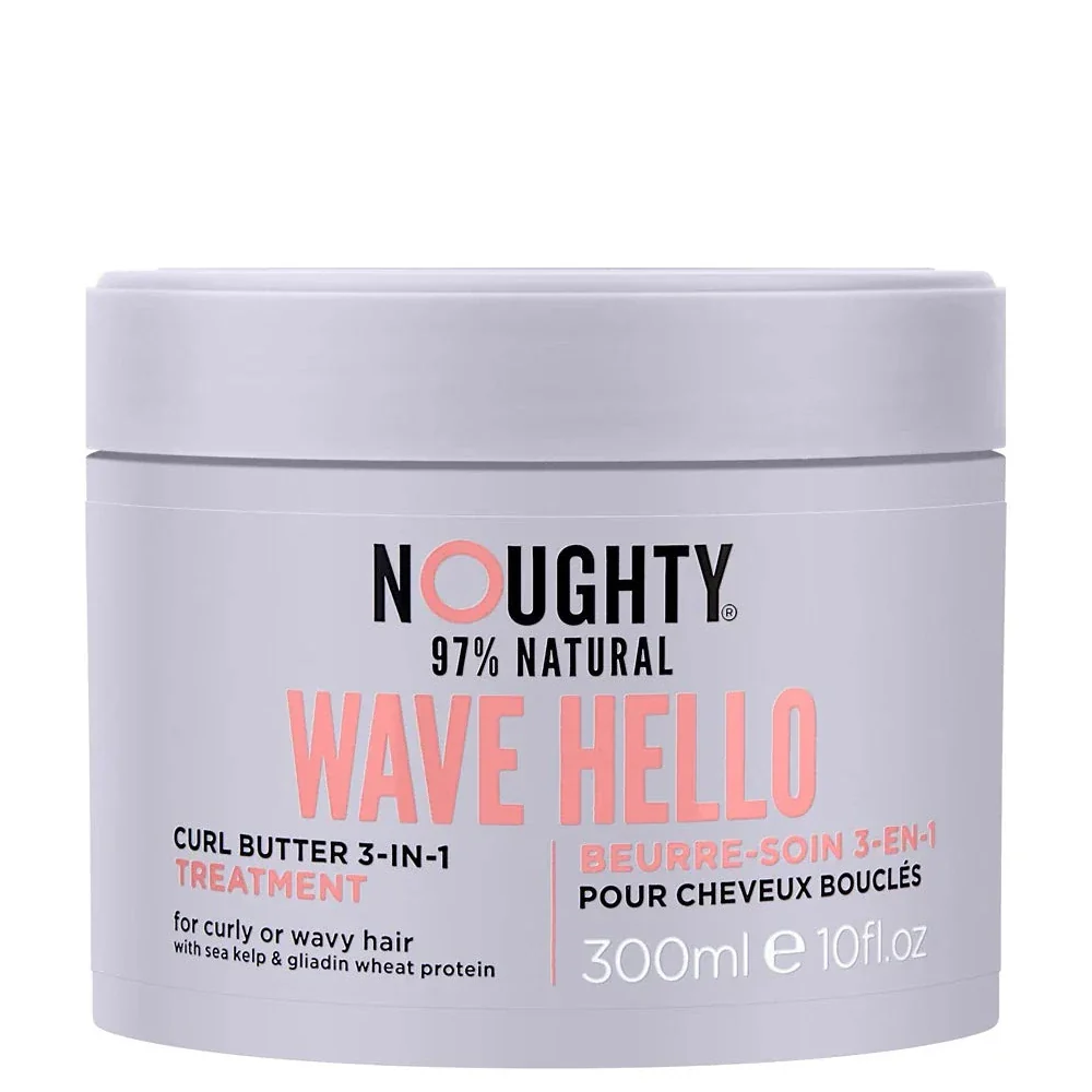 Noughty Wave Hello Curl Butter 3-in-1 Treatment 300ml-All-Beauty and hair supply
