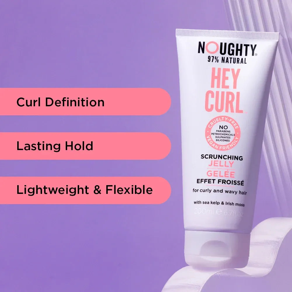 Noughty Wave Hello Hey Curl Jelly 200ml-All-Beauty and hair supply