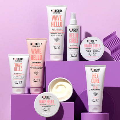 Noughty Wave Hello Shampoo 250ml-All-Beauty and hair supply