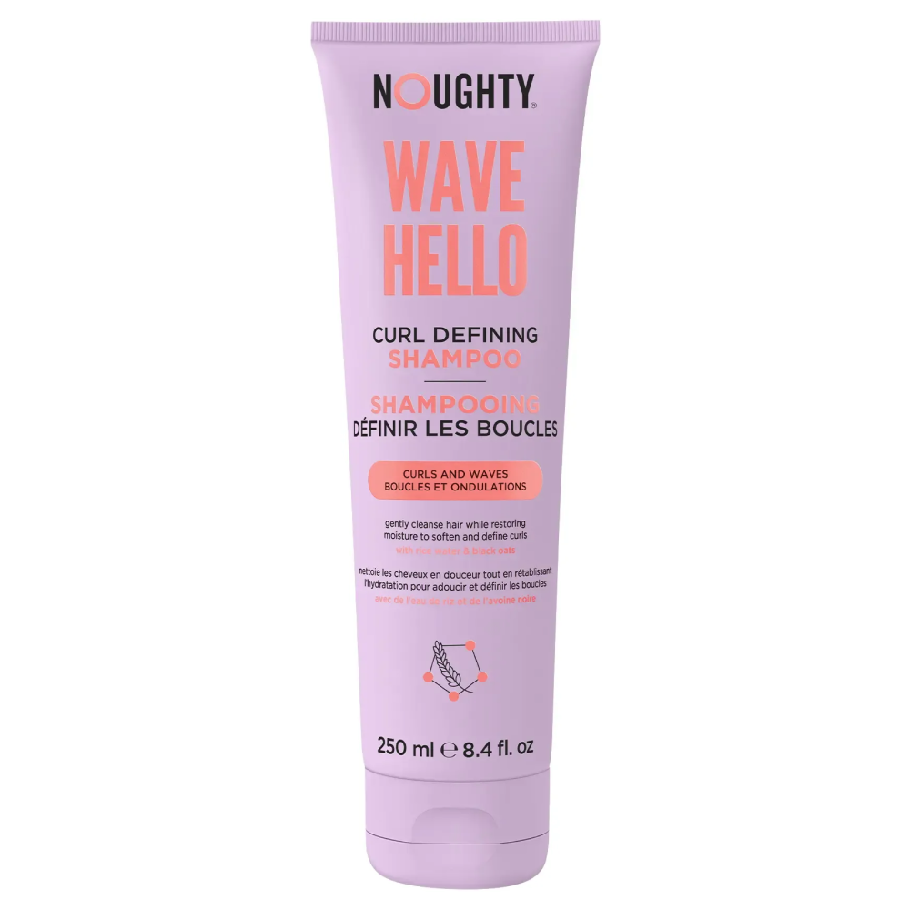 Noughty Wave Hello Shampoo 250ml-All-Beauty and hair supply