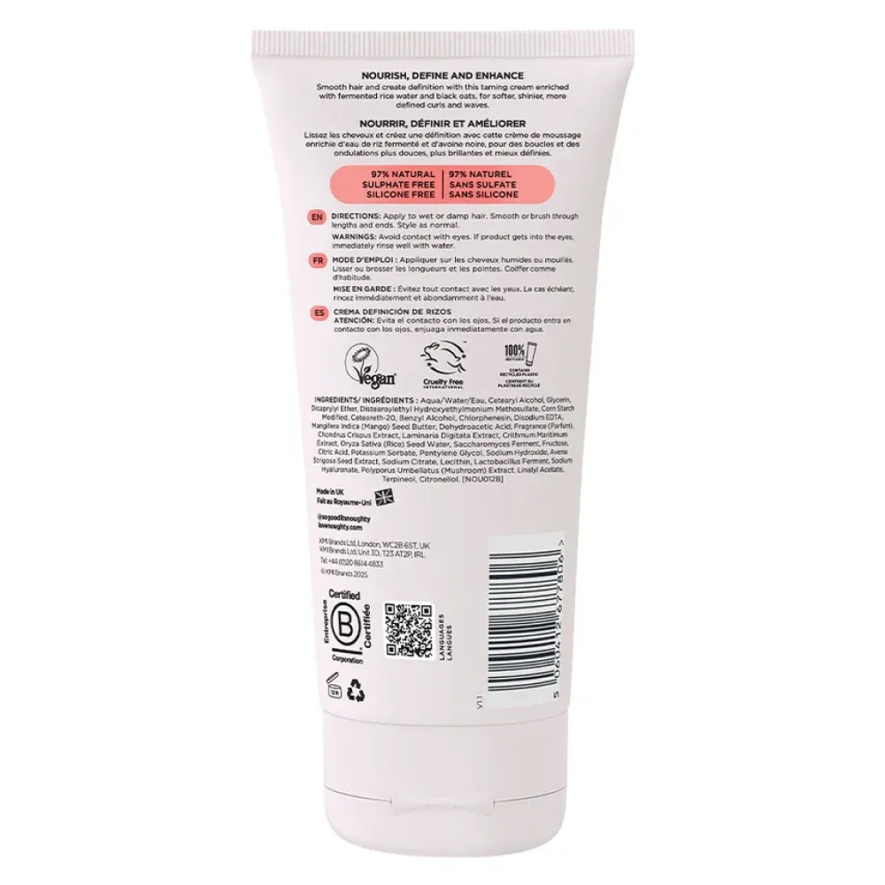 Noughty Wave Hello Taming Cream 150ml-All-Beauty and hair supply