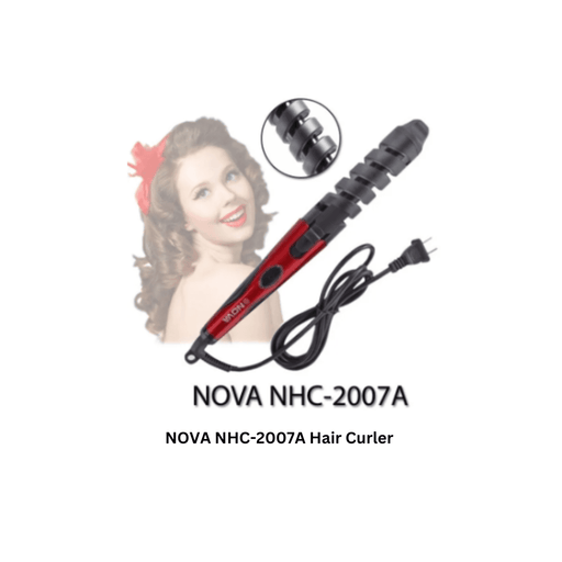 NOVA NHC-2007A Hair Curler - Beauty and Hair Supply