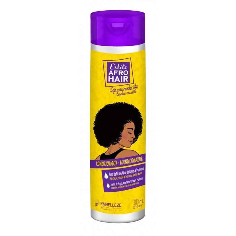 Novex Afro Hair Style Hair Conditioner 300ml-Moisturizing Conditioner-Beauty and hair supply
