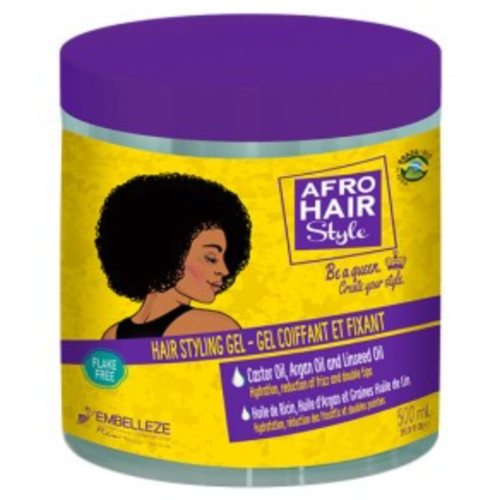 Novex Afrohair Hair Modeling Gel 500ml-Gel-Beauty and hair supply