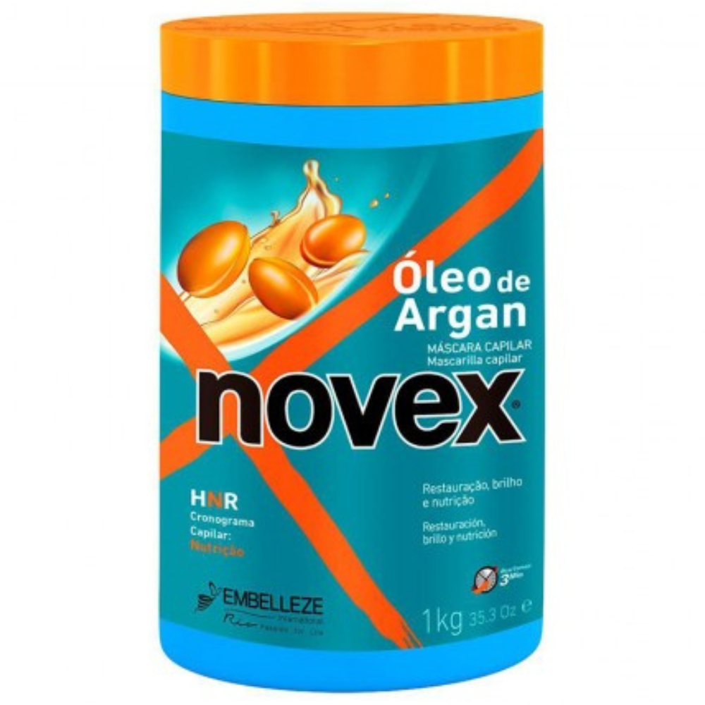 Novex Argan Oil Mask 1kg-Hair Treatment-Beauty and hair supply