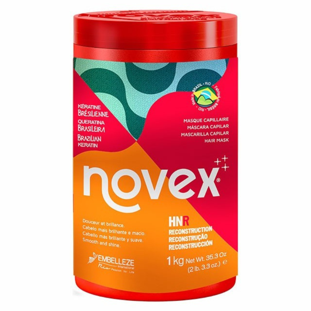 Novex Brazilian Keratin Mask 1kg-Hair Mask-Beauty and hair supply