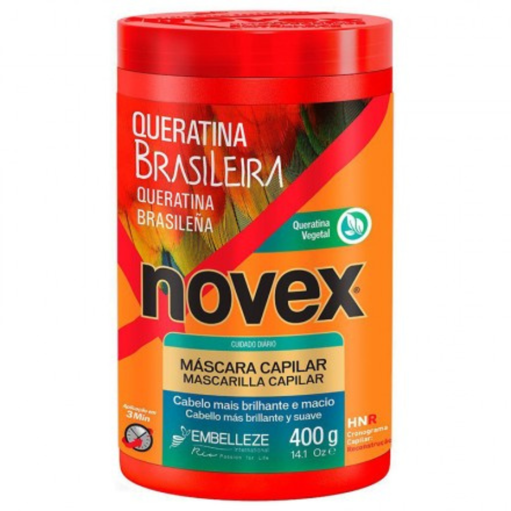 Novex Brazilian Keratin Mask 400g-Hair Mask-Beauty and hair supply
