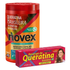 Novex Brazilian Keratin Pack: Mask 400gr + Refill 80g-Hair Mask-Beauty and hair supply