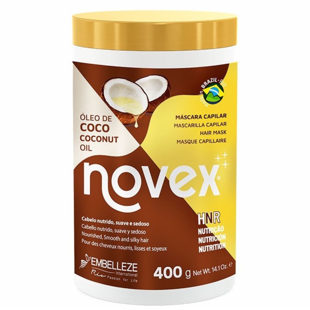 Novex Coconut Oil Mask 400g-Hair Mask-Beauty and hair supply
