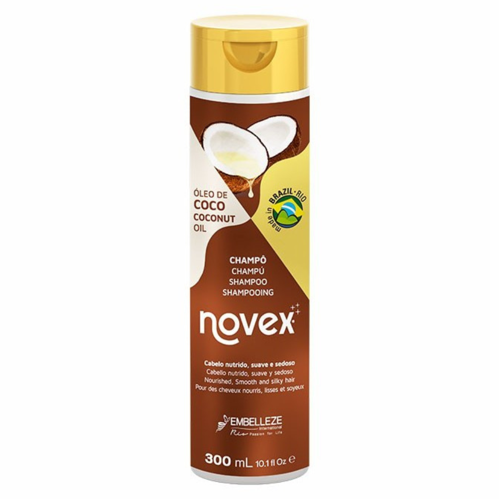 Novex Coconut Oil Shampoo 300ml-Moisturizing Shampoo-Beauty and hair supply