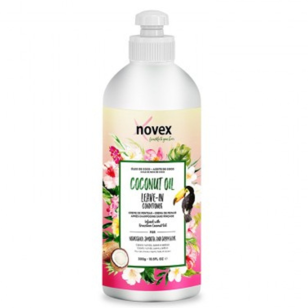 Novex Coconut Oil Styling Cream 300g-Styling Cream-Beauty and hair supply