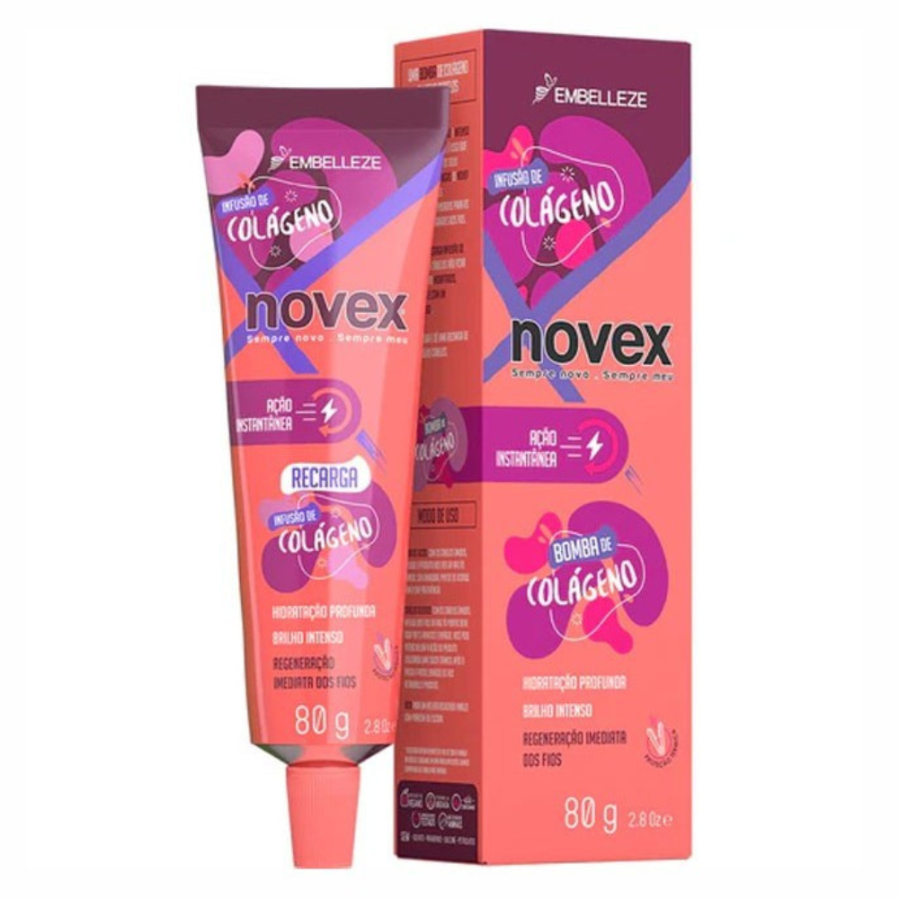 Novex Collagen Infusion Refill 80g-Hair Cream-Beauty and hair supply