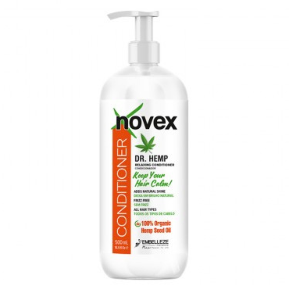 Novex Dr. Hemp Relaxing Conditioner 500ml-Moisturizing Conditioner-Beauty and hair supply