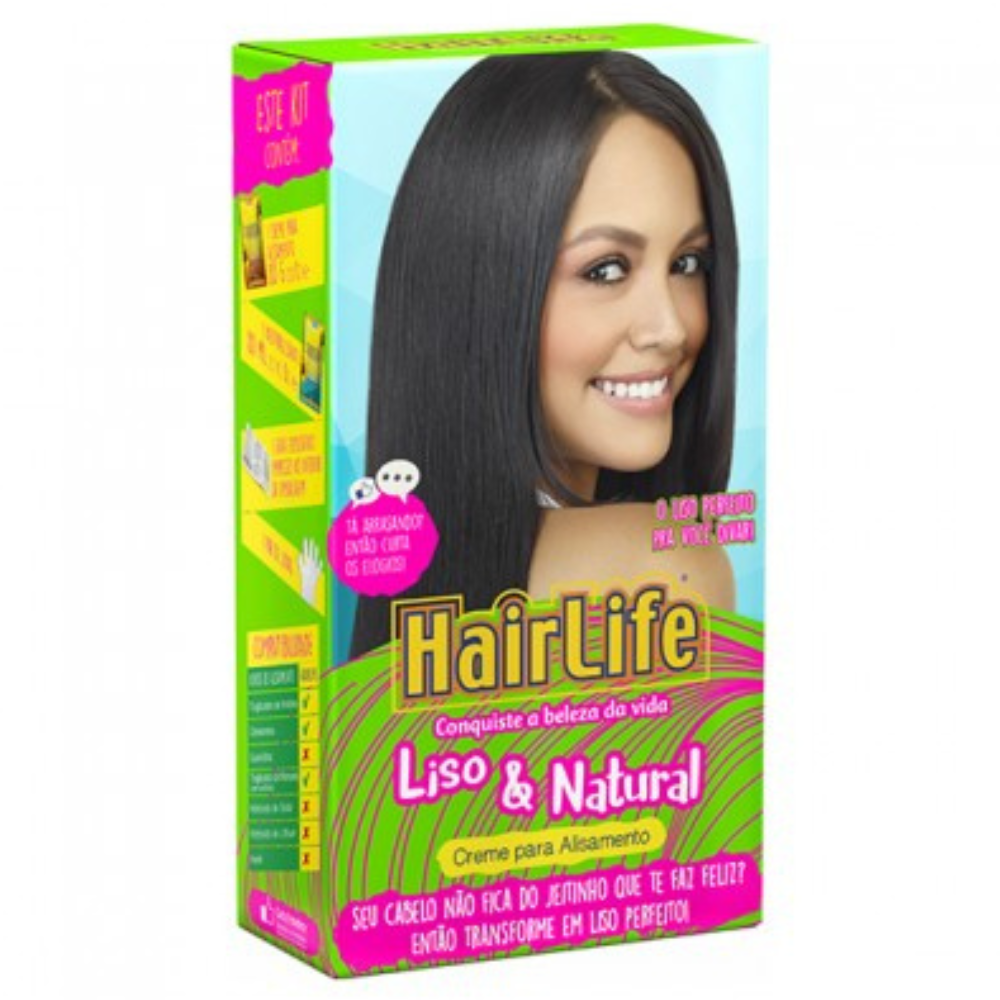 Novex Hairlife Straight &amp; Natural-Hair Cream-Beauty and hair supply
