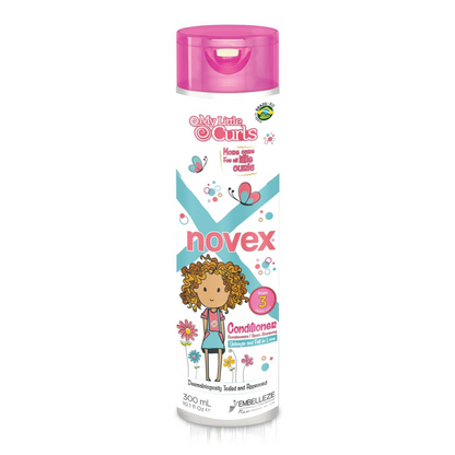 Novex Kids Conditioner 300ml-Moisturizing Conditioner-Beauty and hair supply