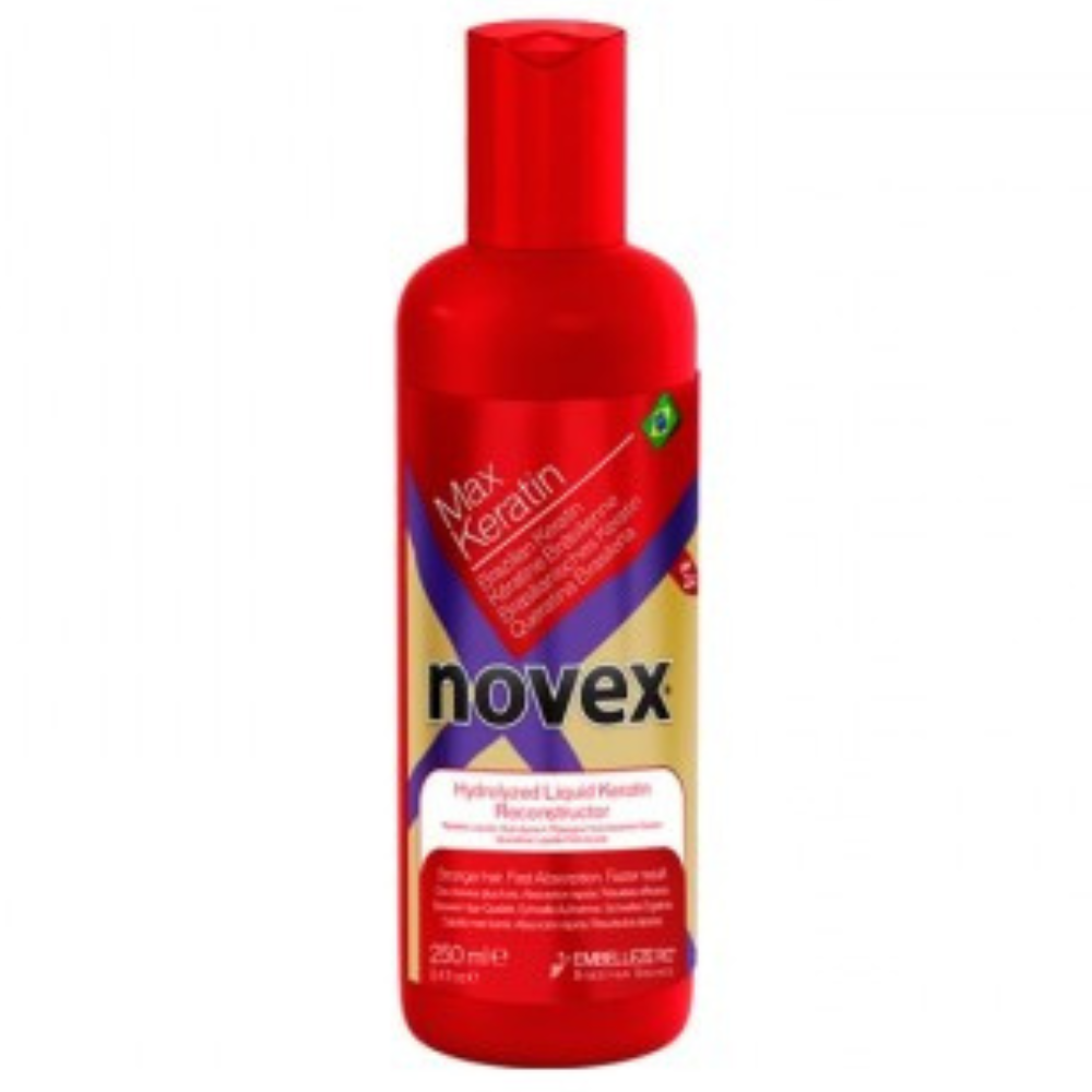 Novex Max Brazilian Keratin Liquid Keratin 250ml-keratin Treatment-Beauty and hair supply