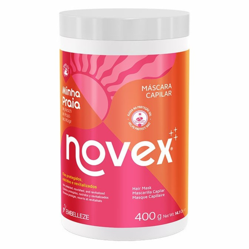 Novex Mi Playa Hair Mask 400g-Hair Mask-Beauty and hair supply