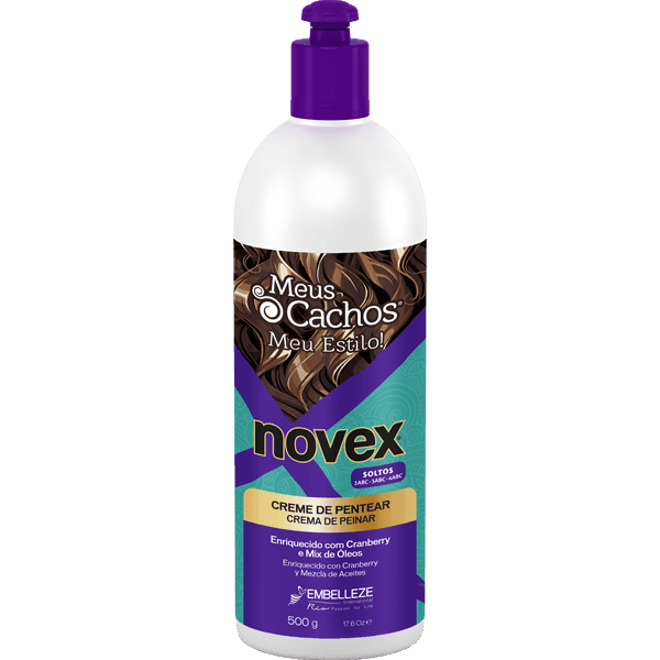 Novex My Curl My Style Curl Defining Cream 500ml-Curl Defining Cream-Beauty and hair supply