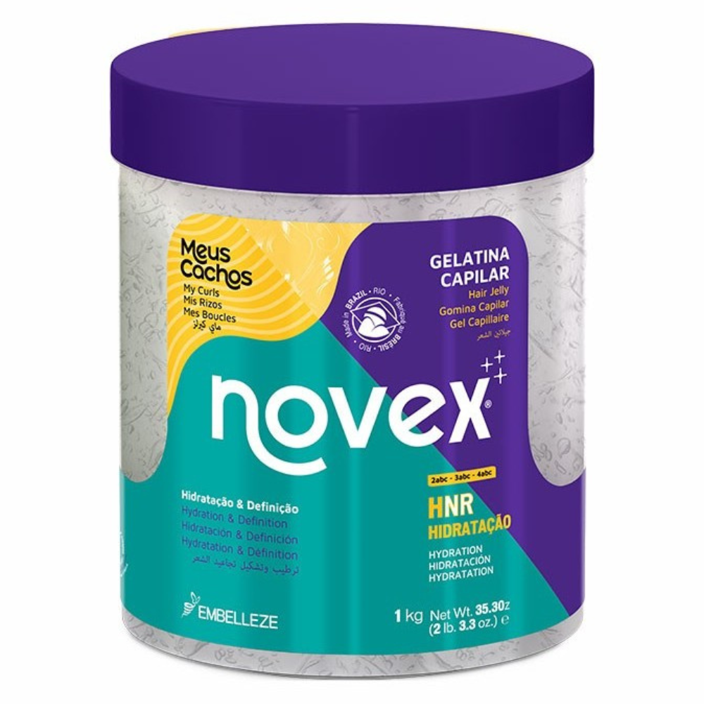 Novex My Curls Hair Jelly 1kg-Gel-Beauty and hair supply