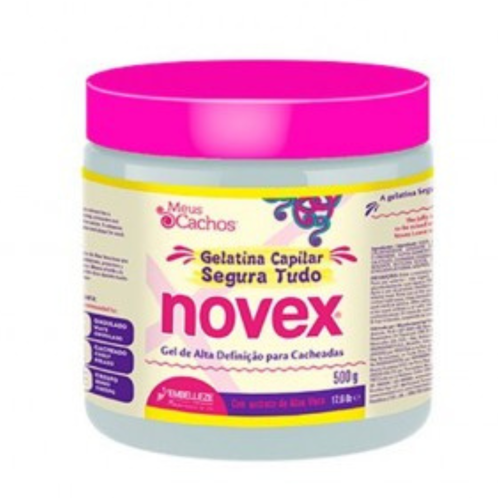Novex My Curls Hold-Everything Gel Jelly 500g-Gel-Beauty and hair supply