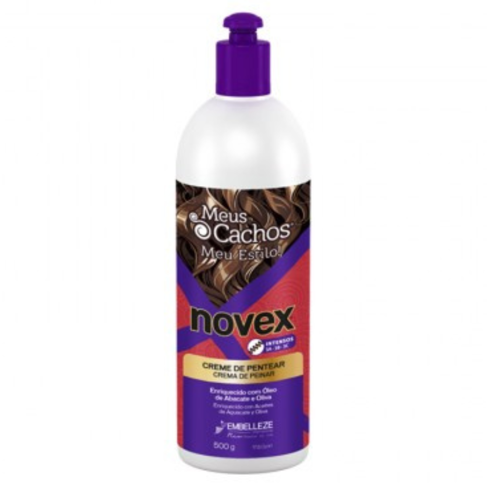 Novex My Curls Intense Styling Cream 500g-Styling Cream-Beauty and hair supply