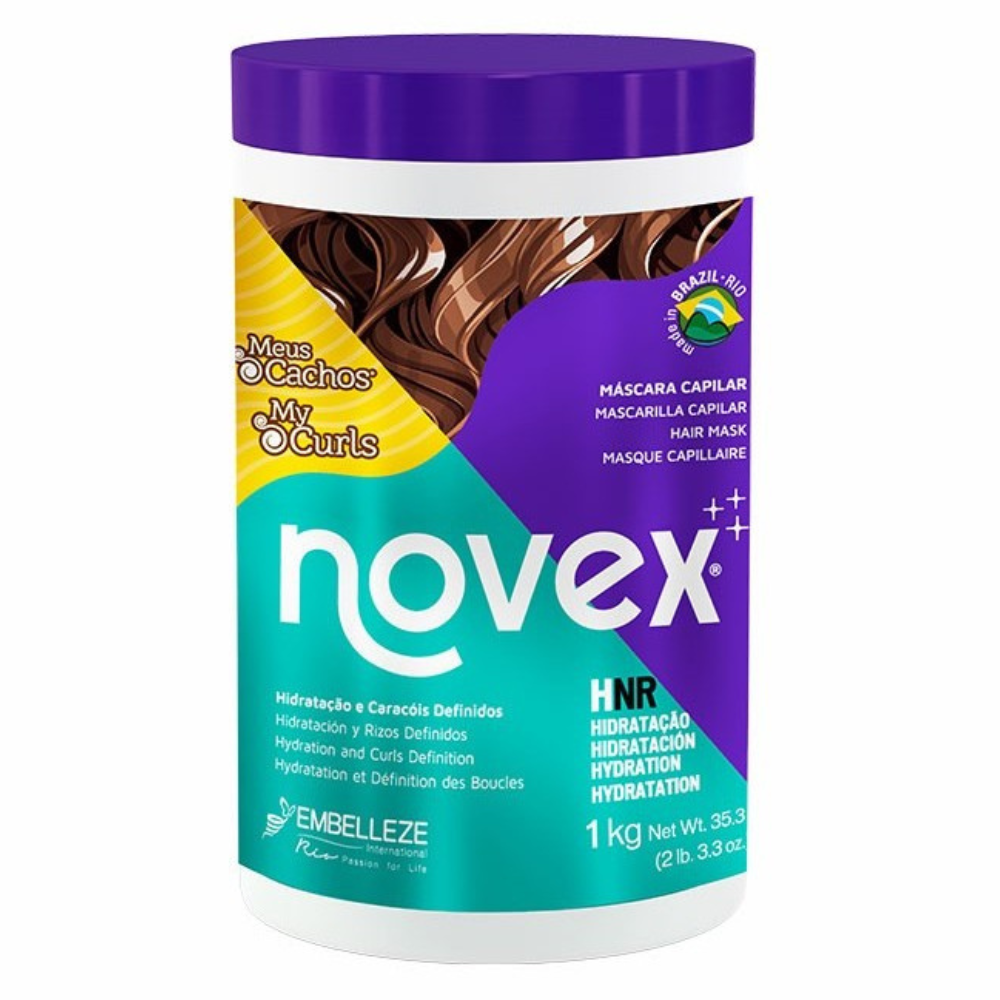 Novex My Curls Mask 1kg-Hair Mask-Beauty and hair supply
