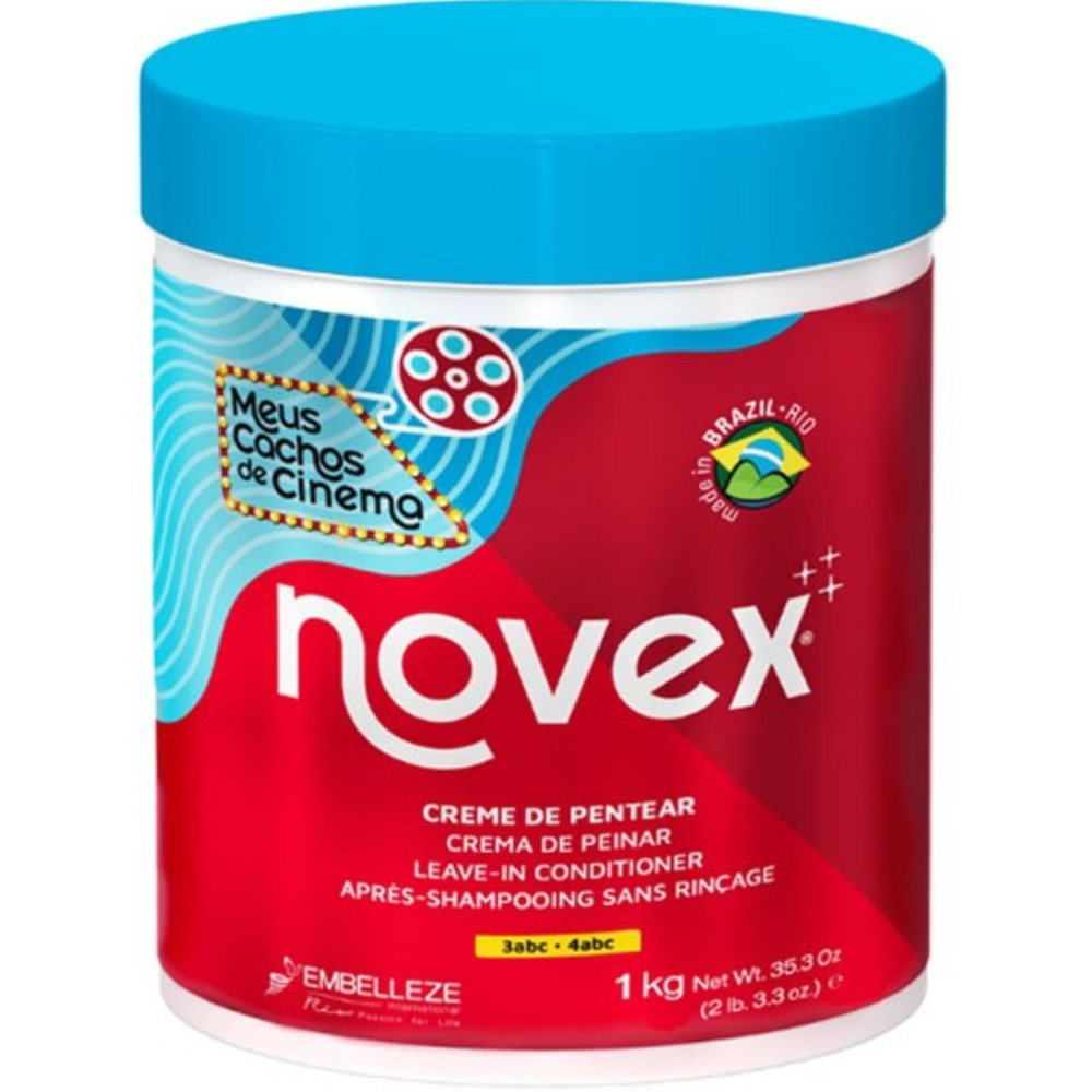 Novex My Curls Movie Star Styling Cream 1kg-Styling Cream-Beauty and hair supply
