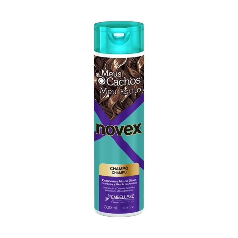 Novex My Curls Shampoo 300ml-Gentle Shampoo-Beauty and hair supply