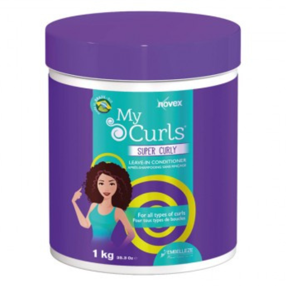 Novex My Curls Soft &amp; Attractive Styling Cream 1kg-Styling Cream-Beauty and hair supply