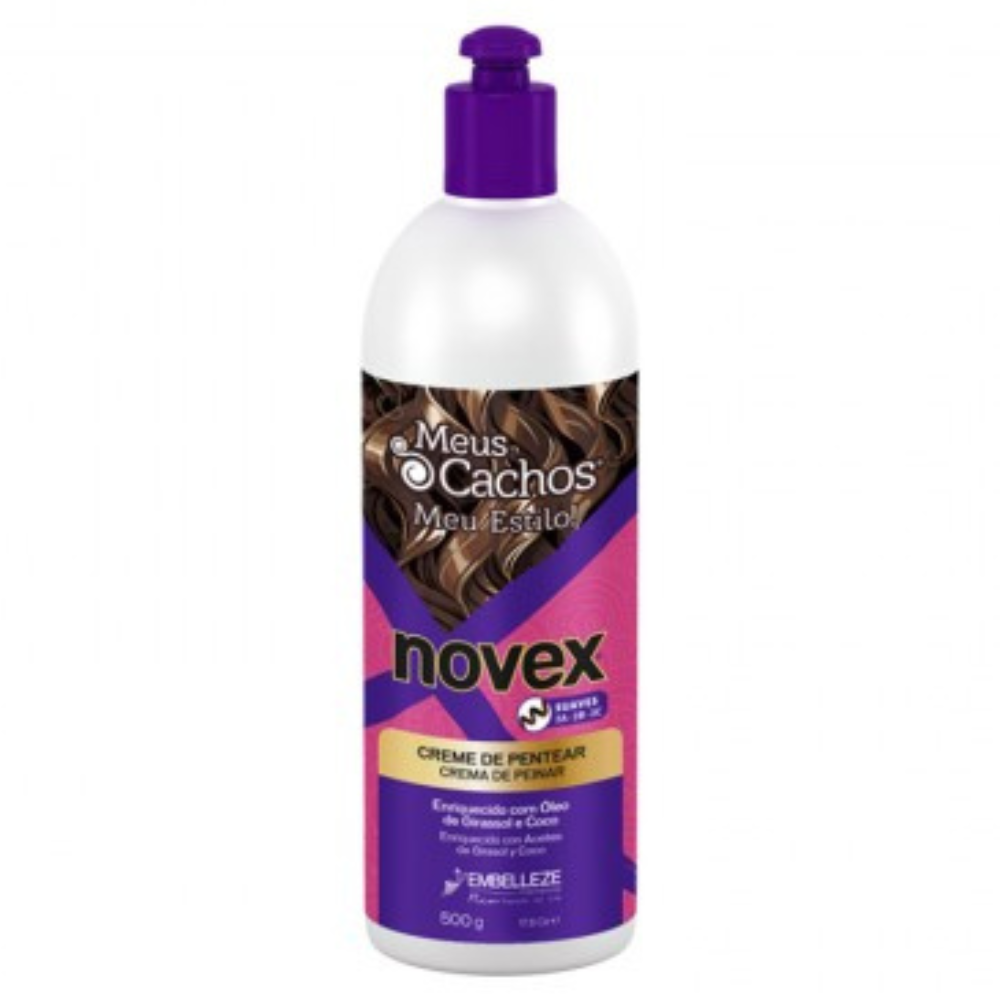 Novex My Curls Soft Styling Cream 500g-Styling Cream-Beauty and hair supply