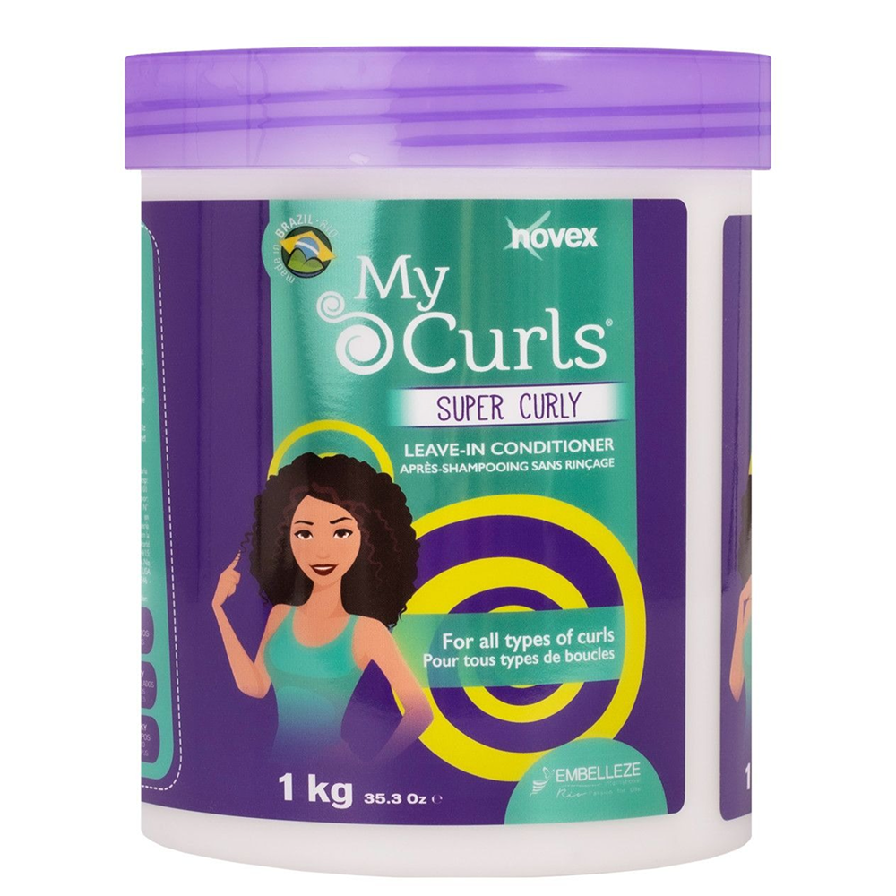 Novex My Curls Super Curly Leave-In Conditioner 1kg-Leave-in-Beauty and hair supply