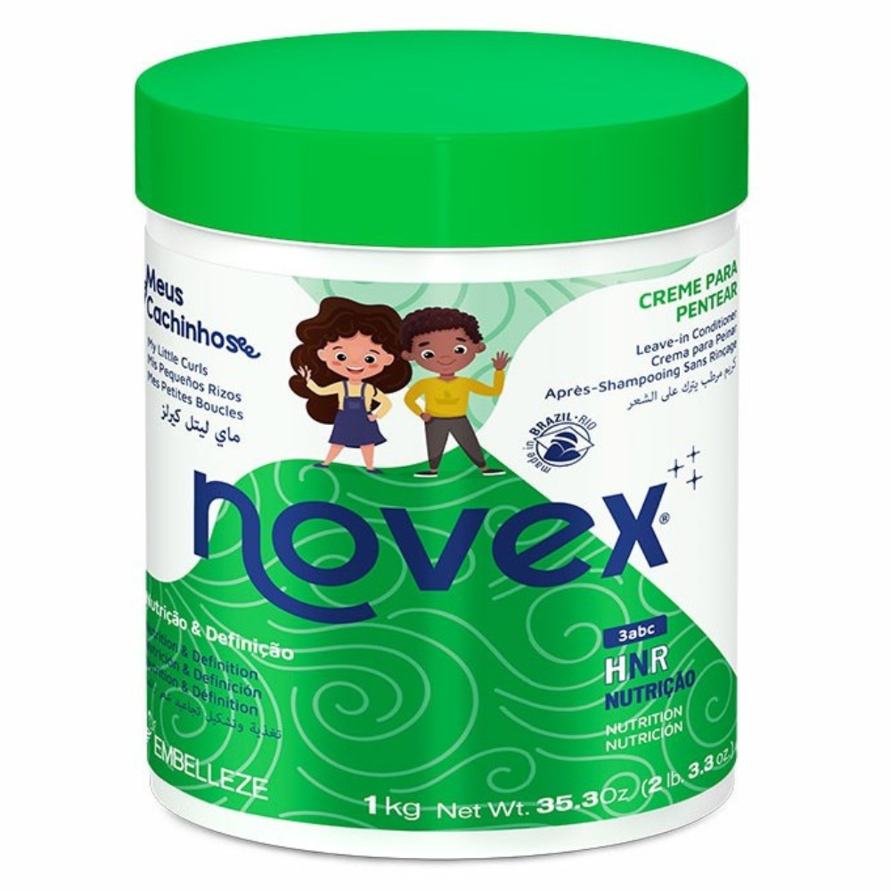 Novex My Little Curls Conditioning Cream 1kg-Leave-In Conditioner-Beauty and hair supply