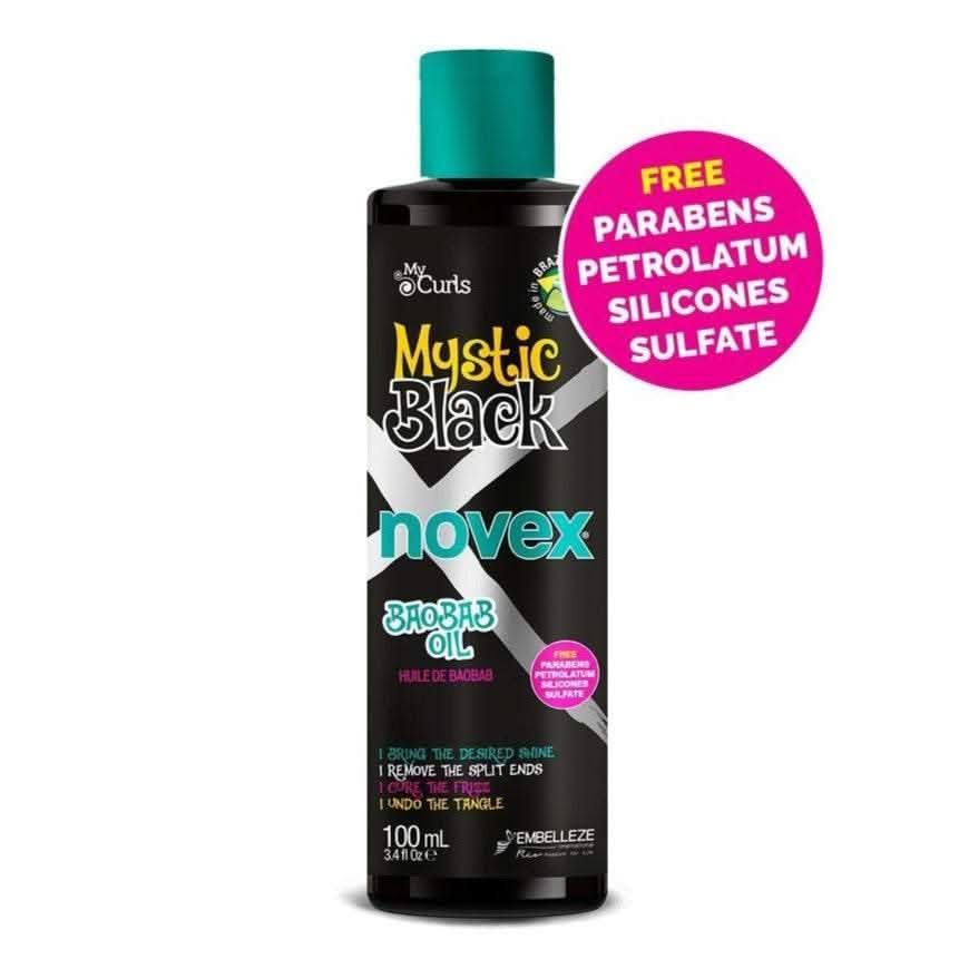 Novex Mystic Black Baobab Oil 500ml-Leave-In Conditioner-Beauty and hair supply