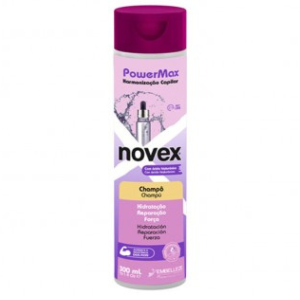 Novex Powermax Shampoo 300ml-Strengthening Shampoo-Beauty and hair supply