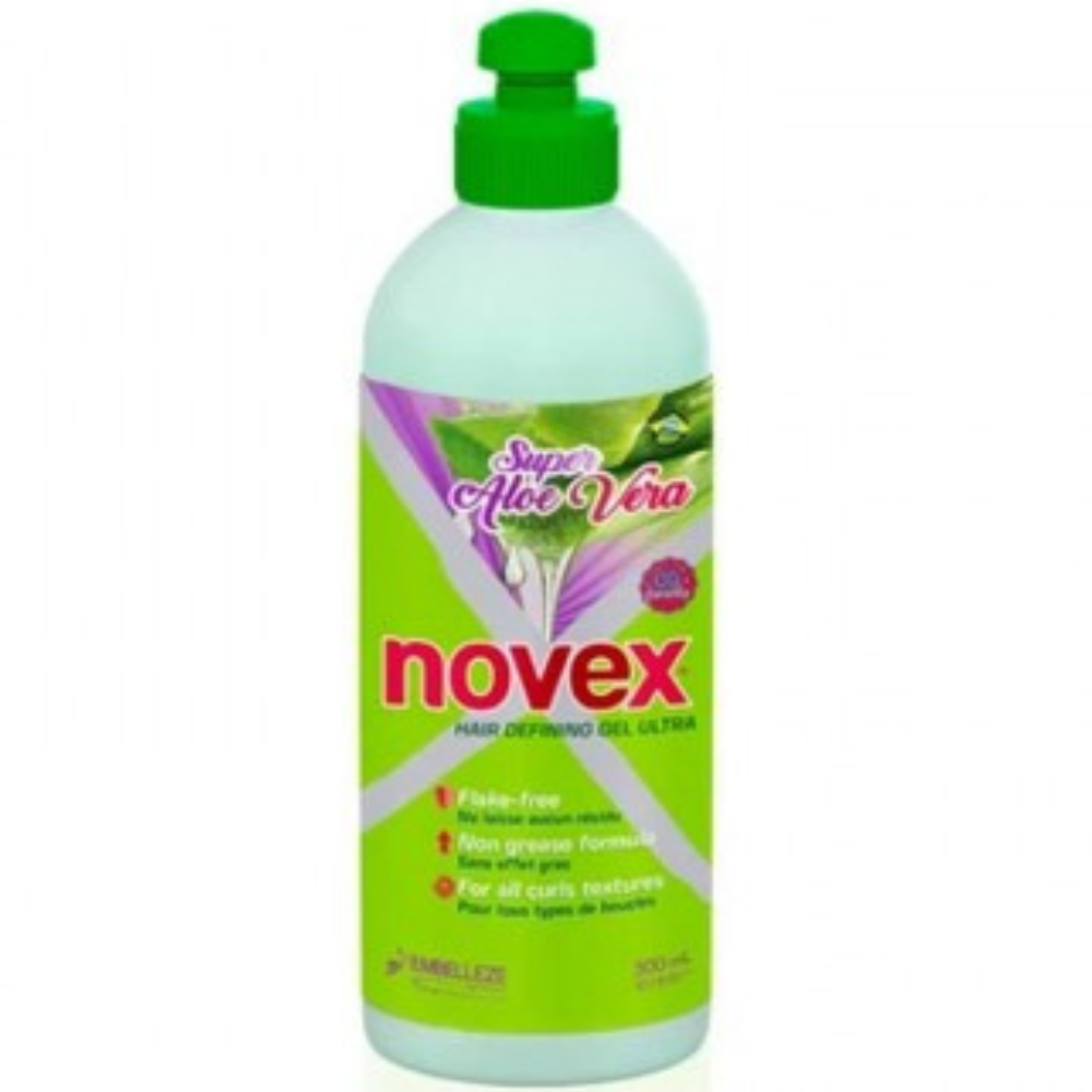 Novex Super Aloe Vera Liquid Gel for Day After 300ml-Gel-Beauty and hair supply