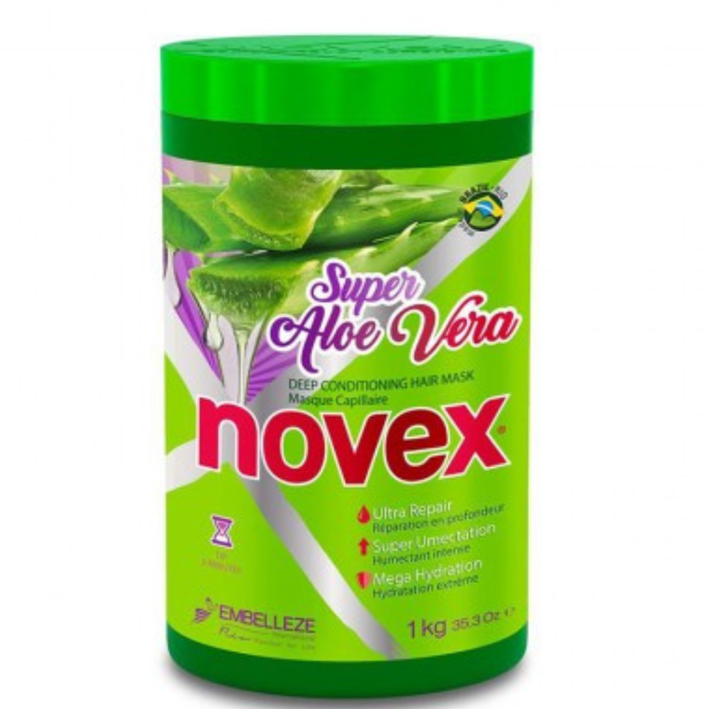 Novex Super Aloe Vera Mask 1kg-Hair Mask-Beauty and hair supply