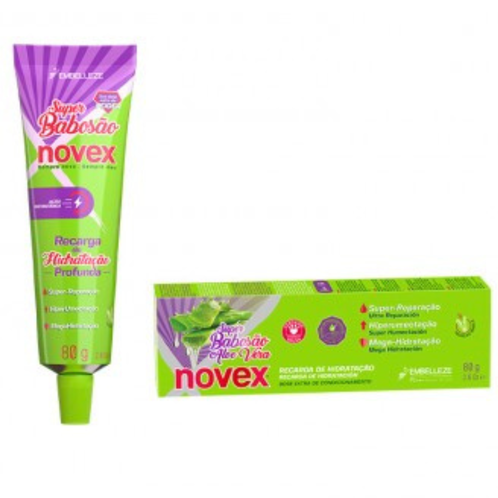 Novex Super Aloe Vera Refill 80g-Hair Mask-Beauty and hair supply