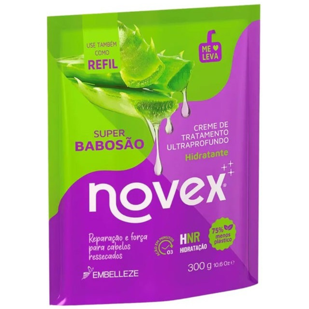 Novex Super Aloe Vera Refill Mask 300g-Hair Mask-Beauty and hair supply