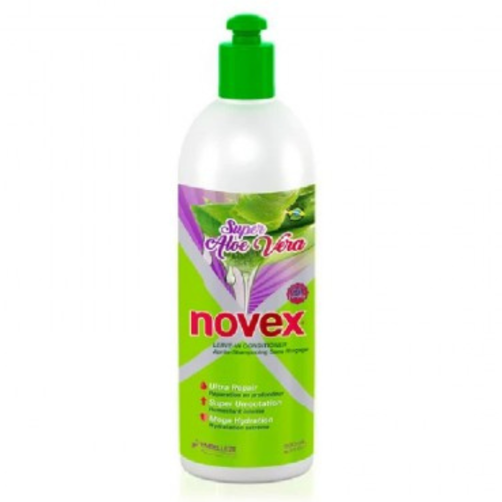 Novex Super Aloe Vera Styling Cream 500ml-Leave-in Conditioner-Beauty and hair supply