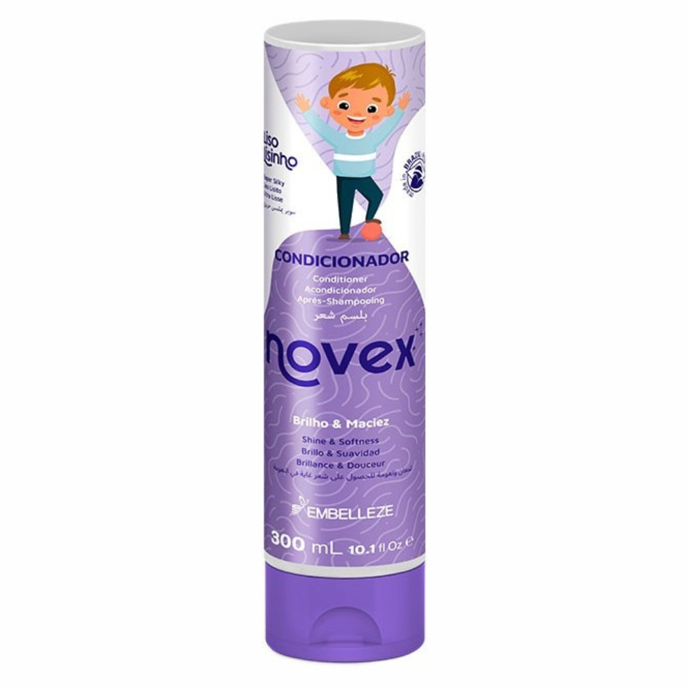 Novex Super Straight Conditioner 300ml-Moisturizing Conditioner-Beauty and hair supply