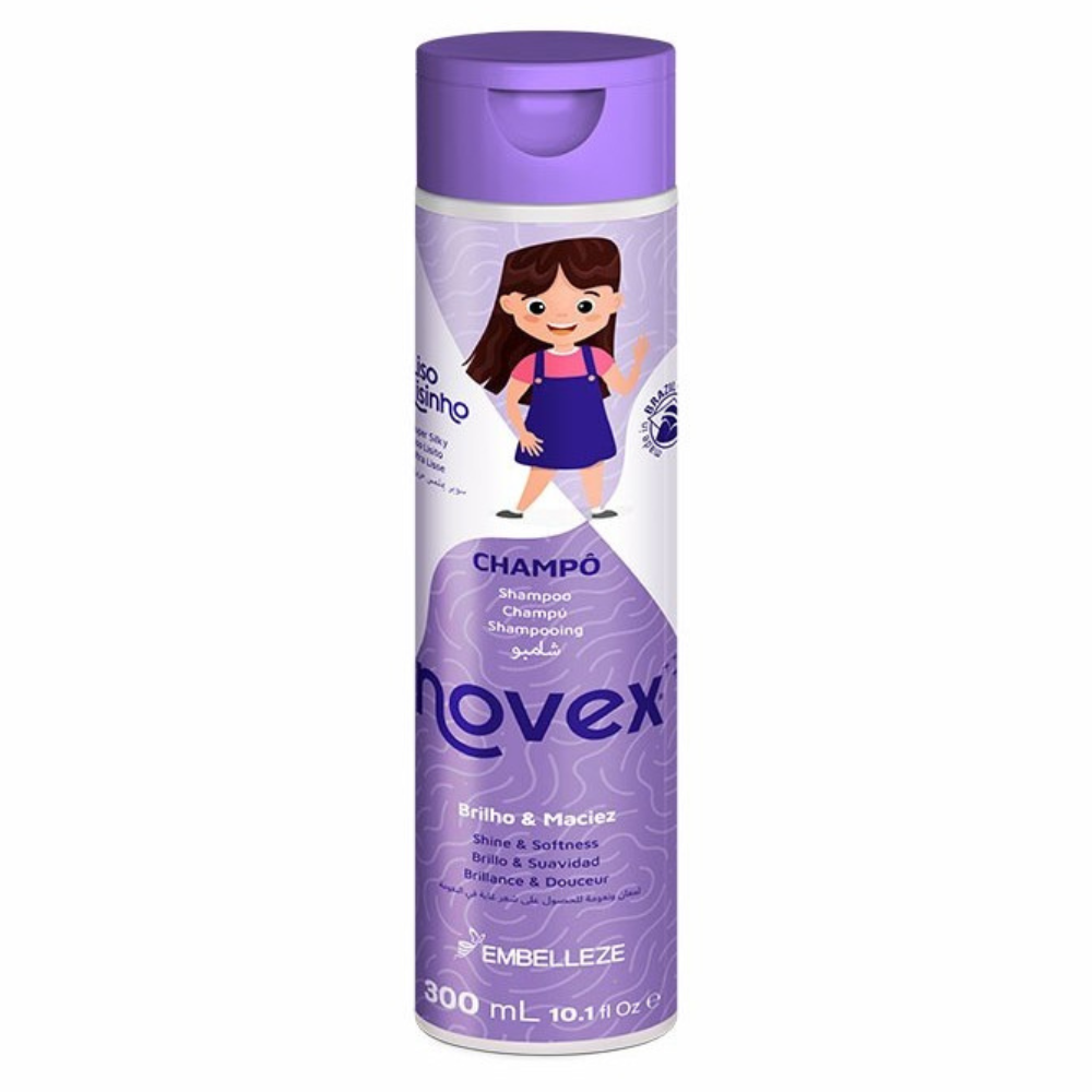 Novex Super Straight Shampoo 300ml-Gentle Shampoo-Beauty and hair supply