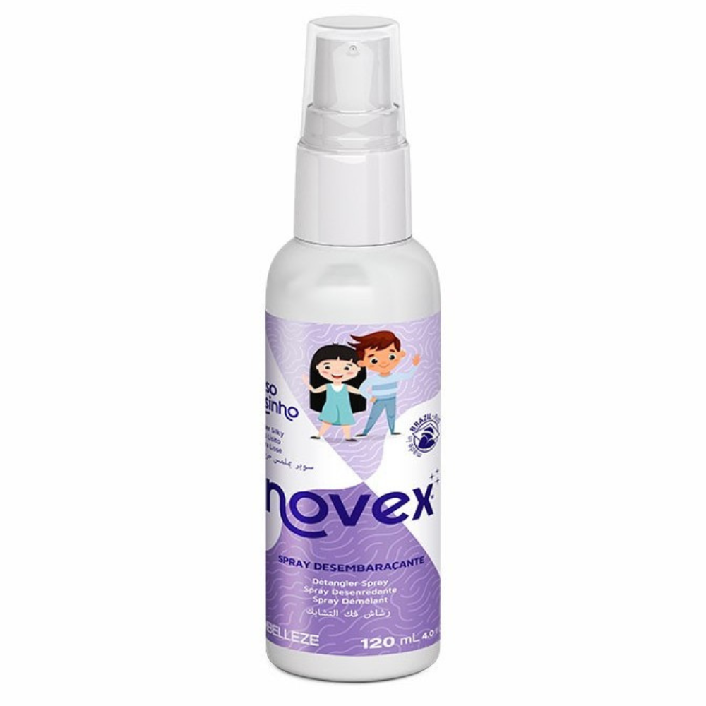 Novex Super Straight Spray 300ml-Hair Spray-Beauty and hair supply