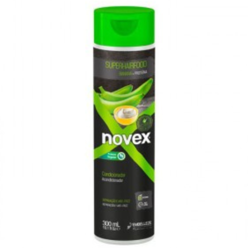Novex Superhairfood Banana+Protein Conditioner 300ml-Moisturizing Conditioner-Beauty and hair supply