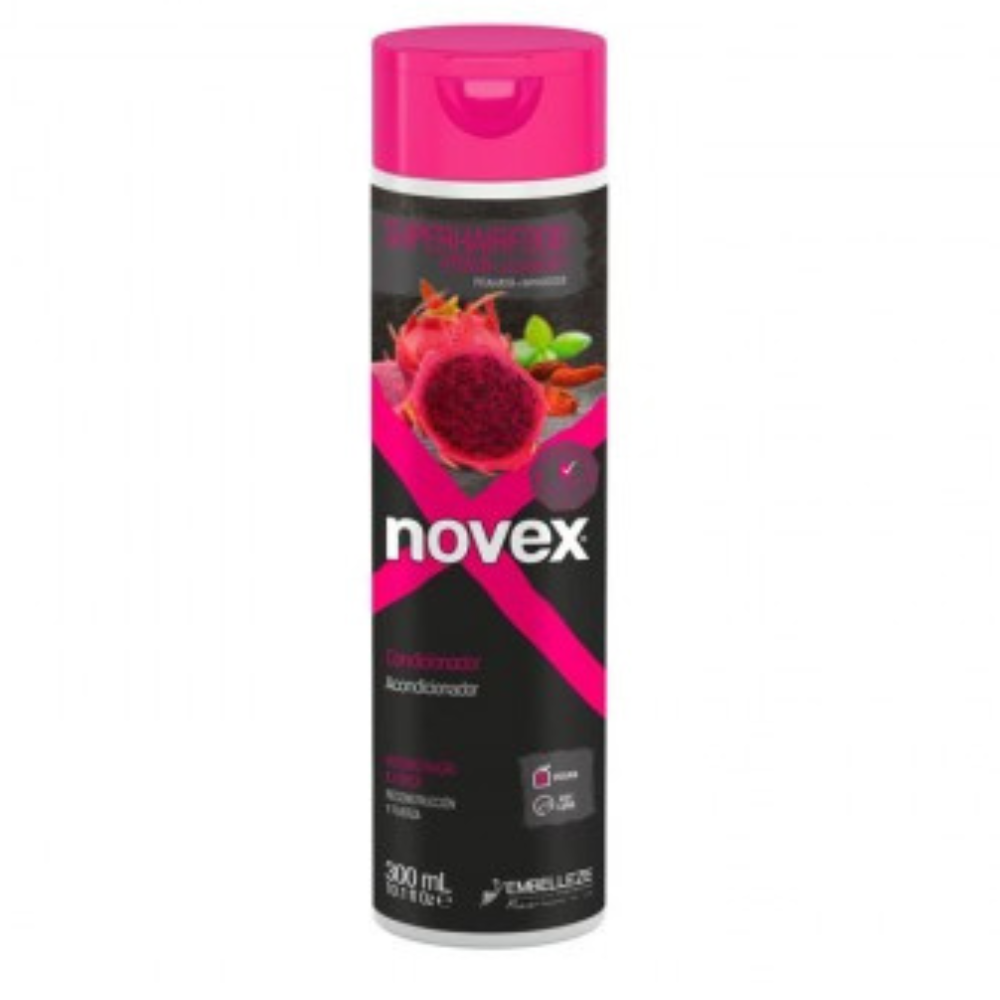 Novex Superhairfood Pitaya &amp; Goji Conditioner (Reconstruction and Strength) 300ml-Moisturizing Conditioner-Beauty and hair supply